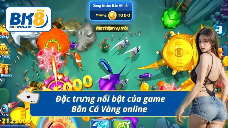 Tổng quan về game Bắn Cá Vàng tại BK8