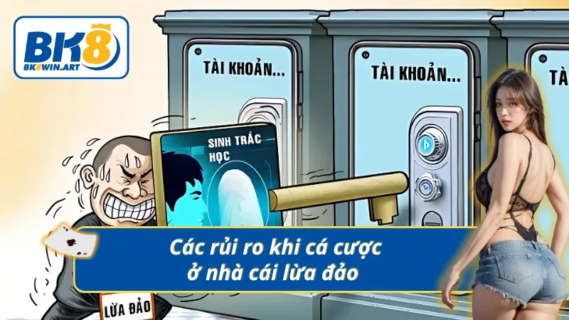 Những nguy cơ tiềm ẩn khi chọn sai nhà cái để cá cược