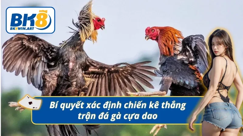 Cách xác định chiến kê hạ gục đối thủ trong trận đấu