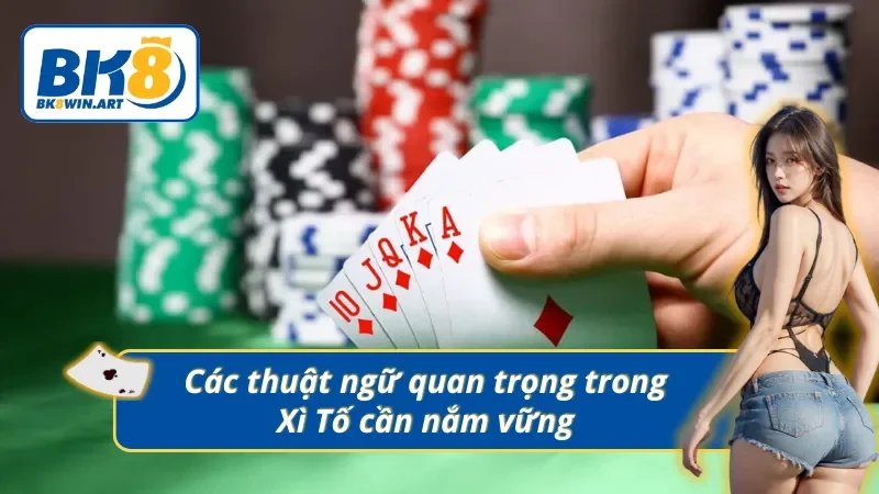 Những khái niệm thường gặp khi chơi Xì Tố