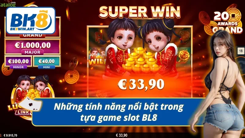 Tính năng cần nắm trong tựa game slot hấp dẫn