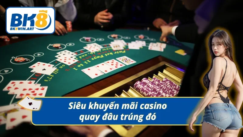 Trải nghiệm vòng quay trúng thưởng hấp dẫn tại Bk8win.art