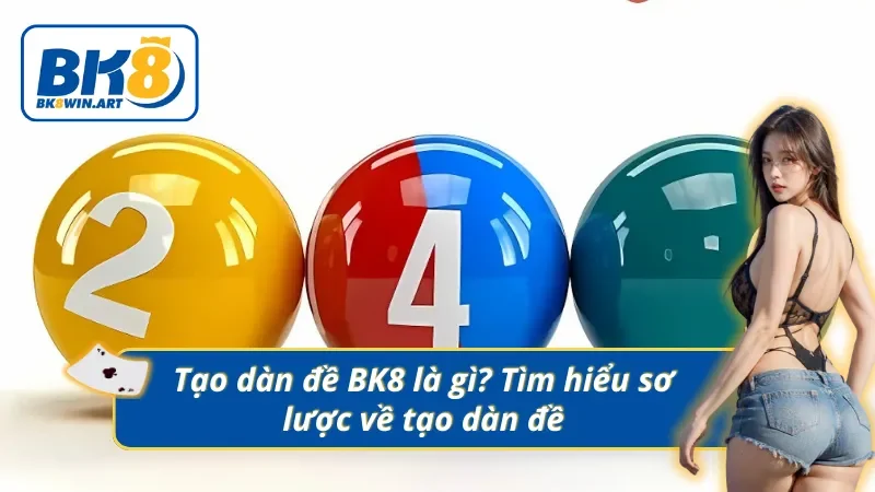 Sơ lược về tạo dàn đề BK8 và những yếu tố cần biết