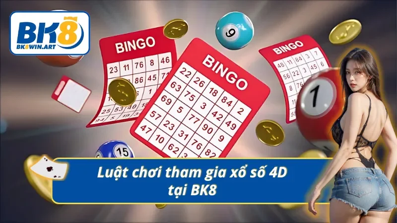 Cách thức tham gia và quy định giải thưởng của Xổ số 4D